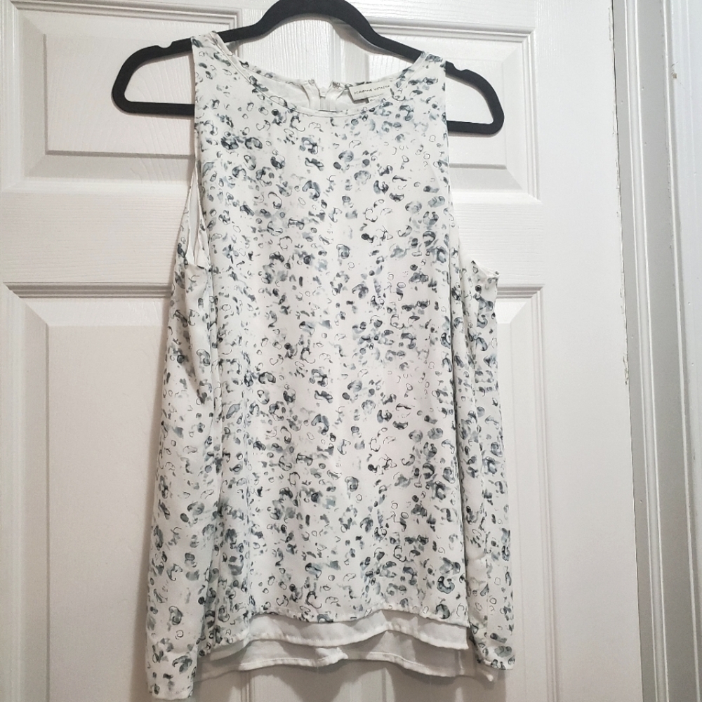 Adrienne Vittadini sleeveless dressy tank